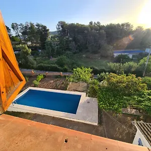 Casa Can Mitjans Avinyonet del Penedes
